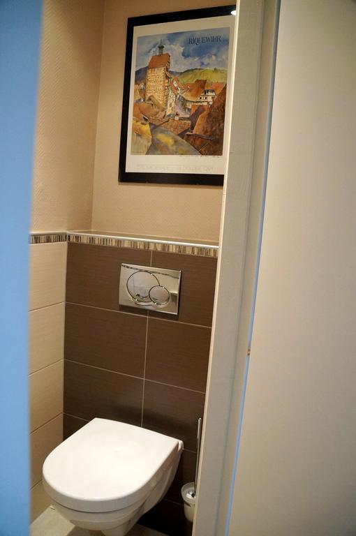 Gite Le Mandle リクヴィール 部屋 写真